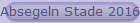 Absegeln Stade 2016