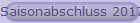 Saisonabschluss 2017